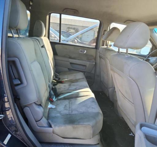 2012 HONDA PILOT LX #3287310981