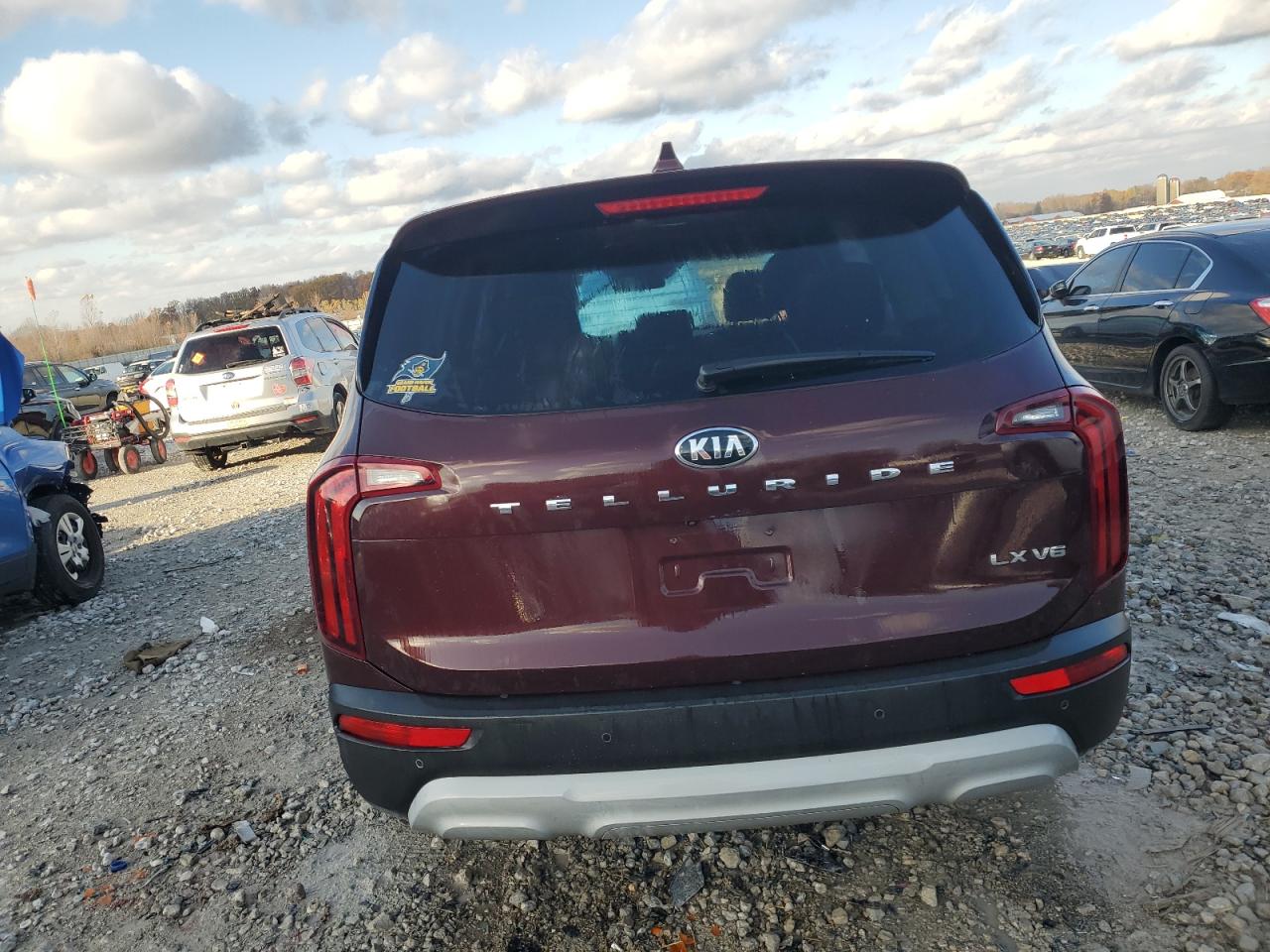 KIA TELLURIDE LX