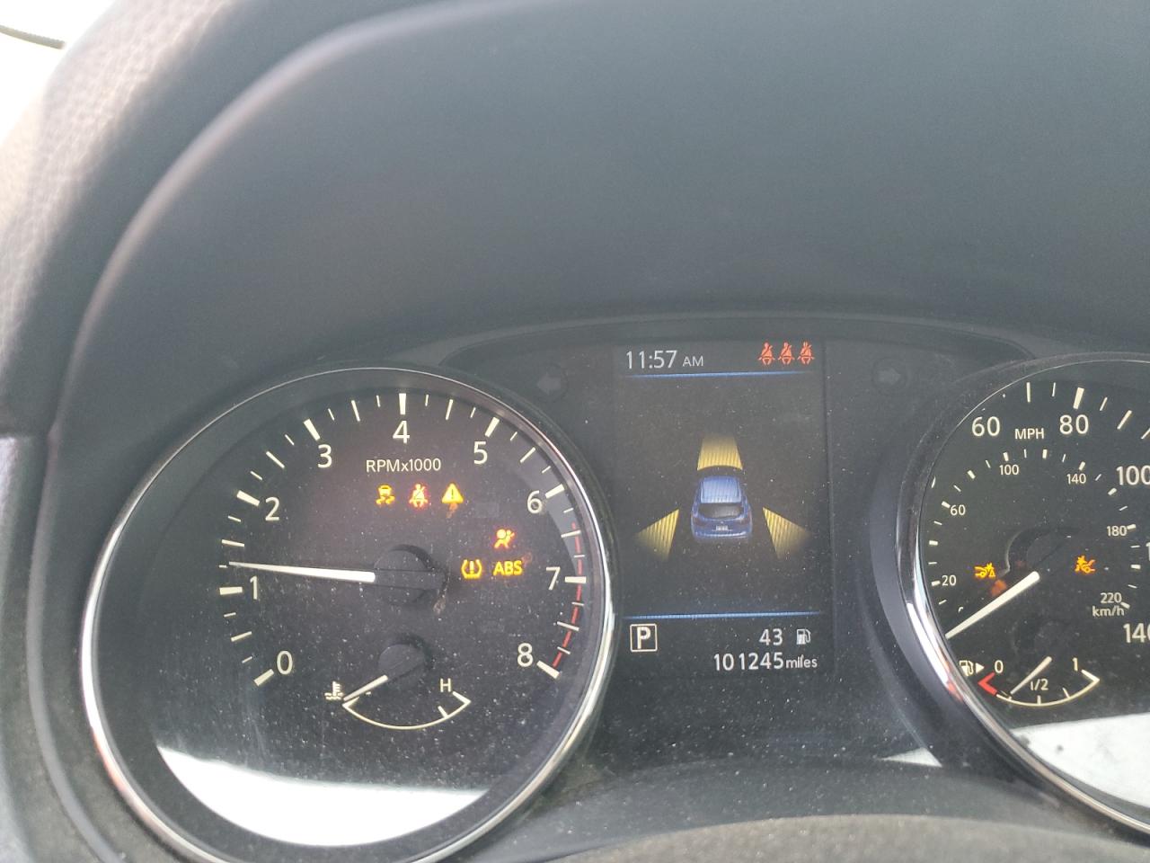 NISSAN ROGUE SPORT S