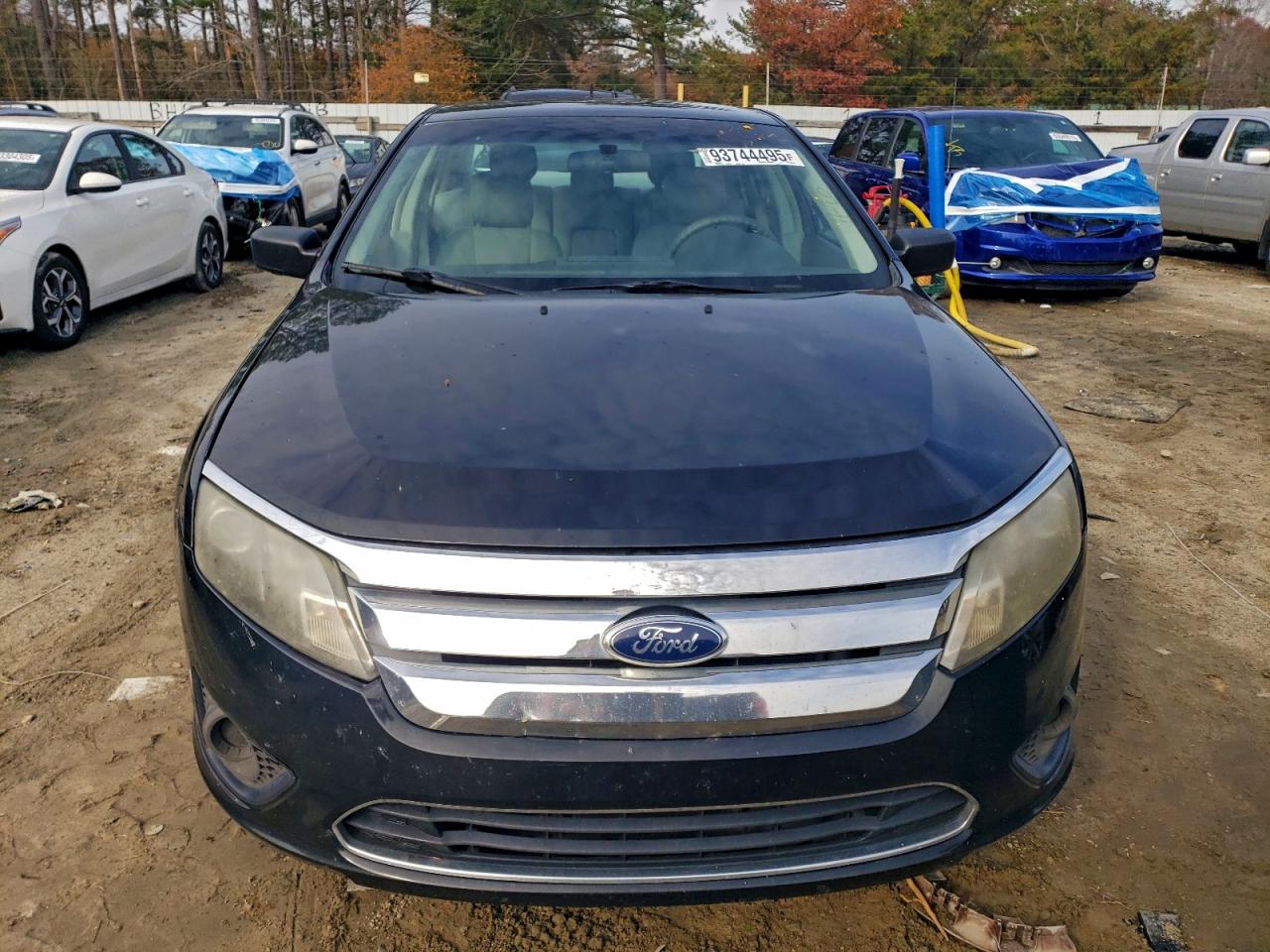 FORD FUSION S