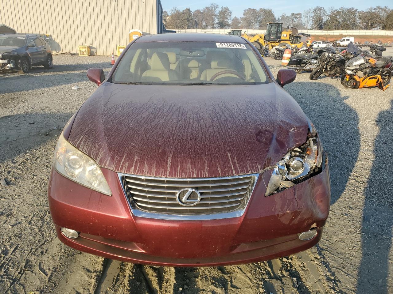 Lot #3291415147 2008 LEXUS ES 350