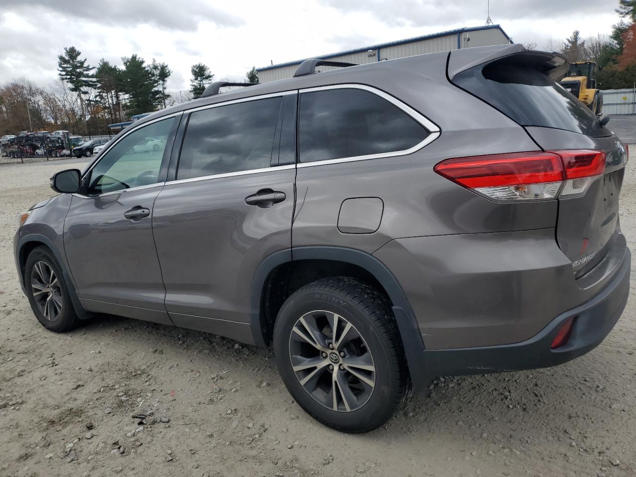 TOYOTA HIGHLANDER LE