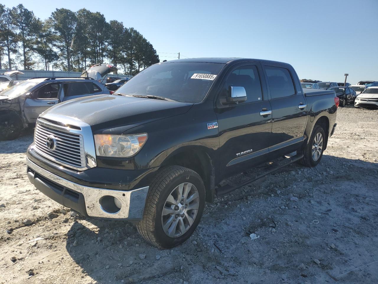 TOYOTA TUNDRA CREWMAX LIMITED