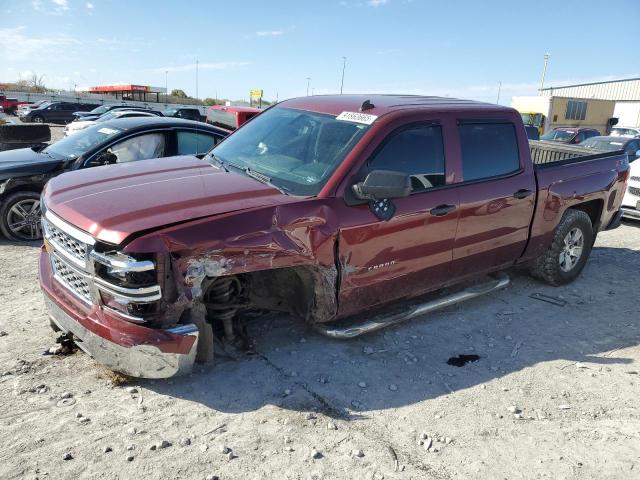 Global Auto Auctions: 2014 CHEVROLET SILVERADO