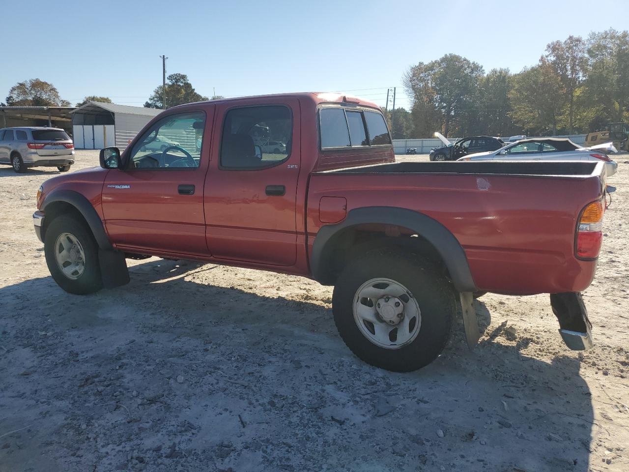 Lot #3290262211 2003 TOYOTA TACOMA DOU
