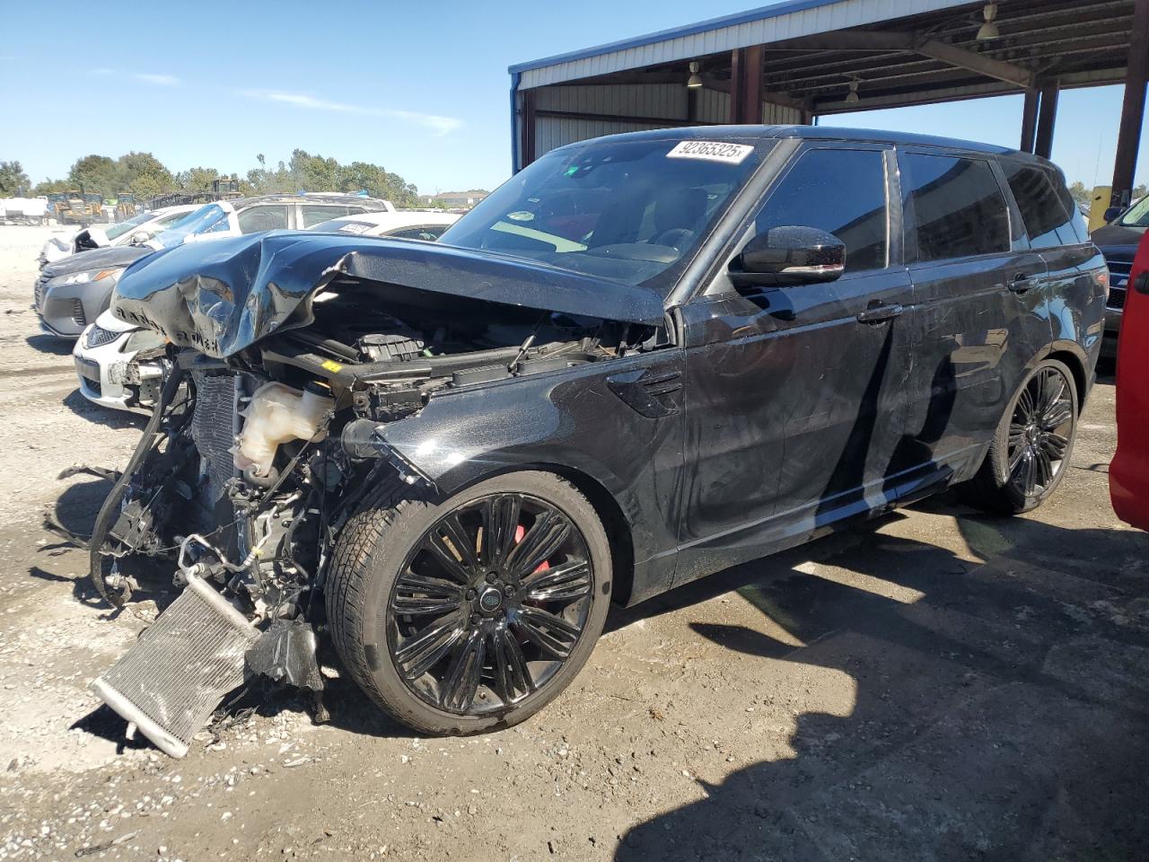 LAND ROVER RANGE ROVER HSE DYNAMIC