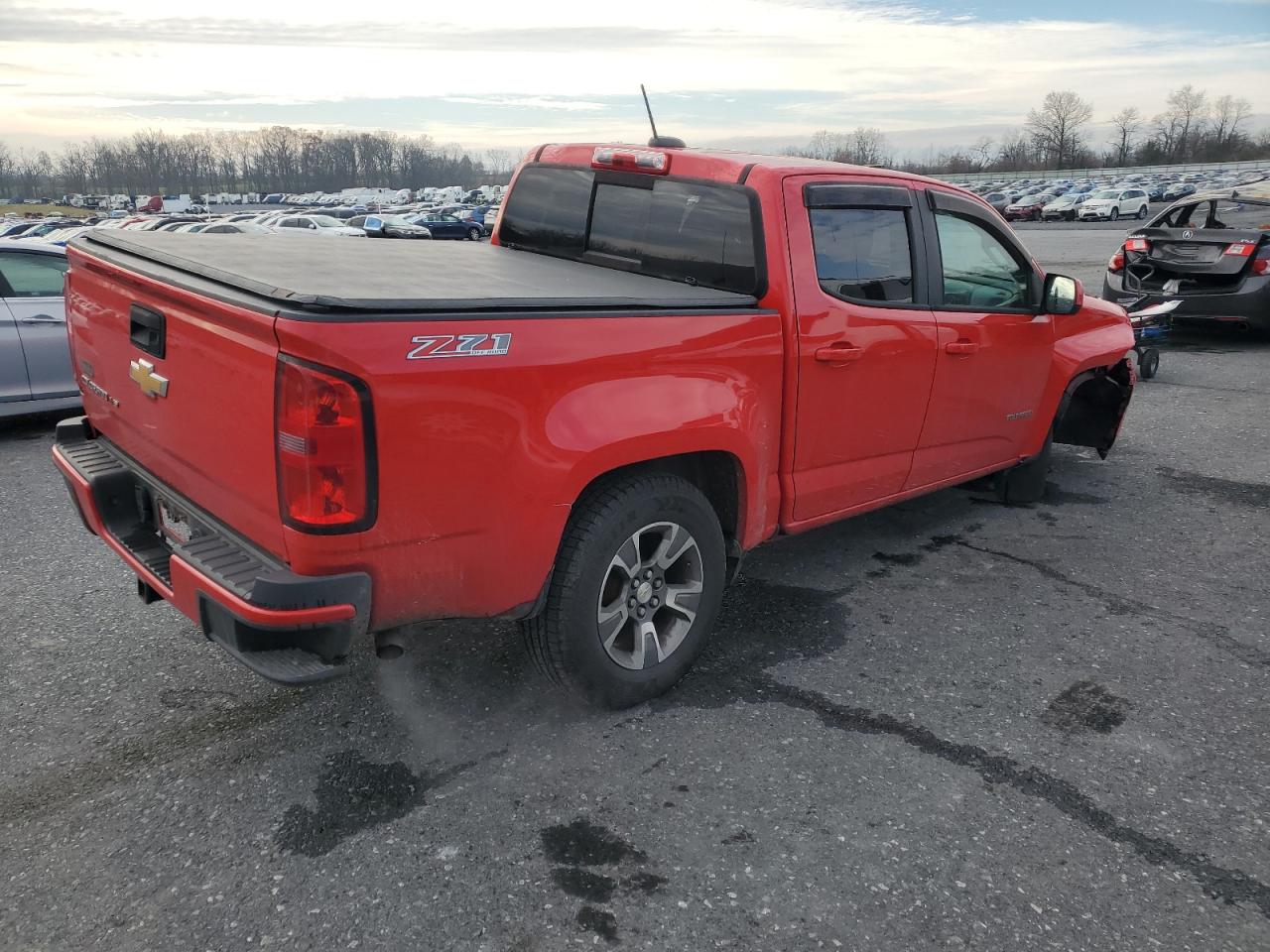 CHEVROLET COLORADO Z71