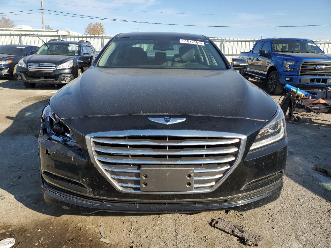 HYUNDAI GENESIS 3.8L