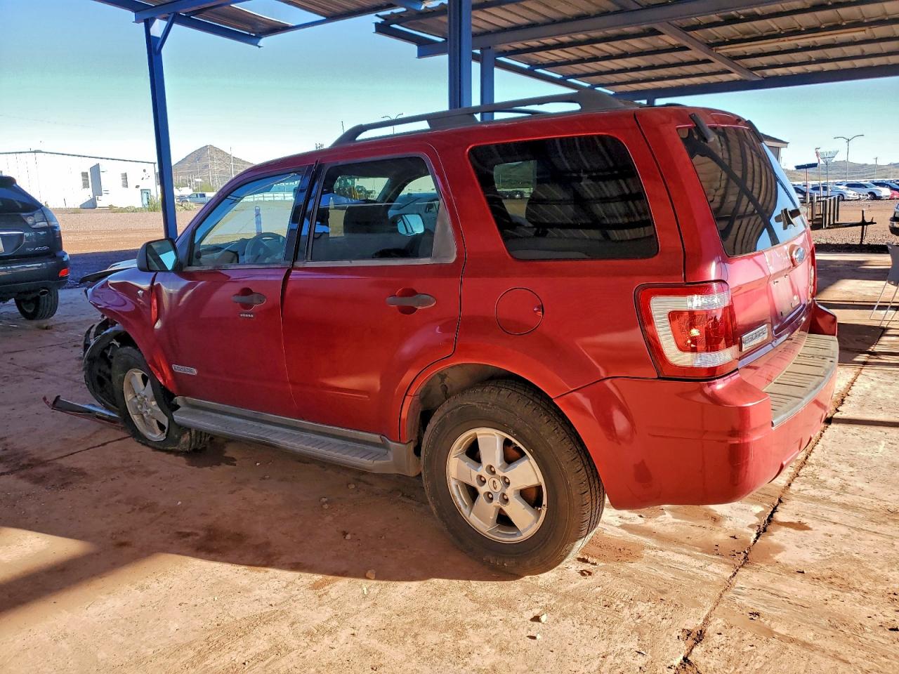Lot #3302918063 2008 FORD ESCAPE XLT