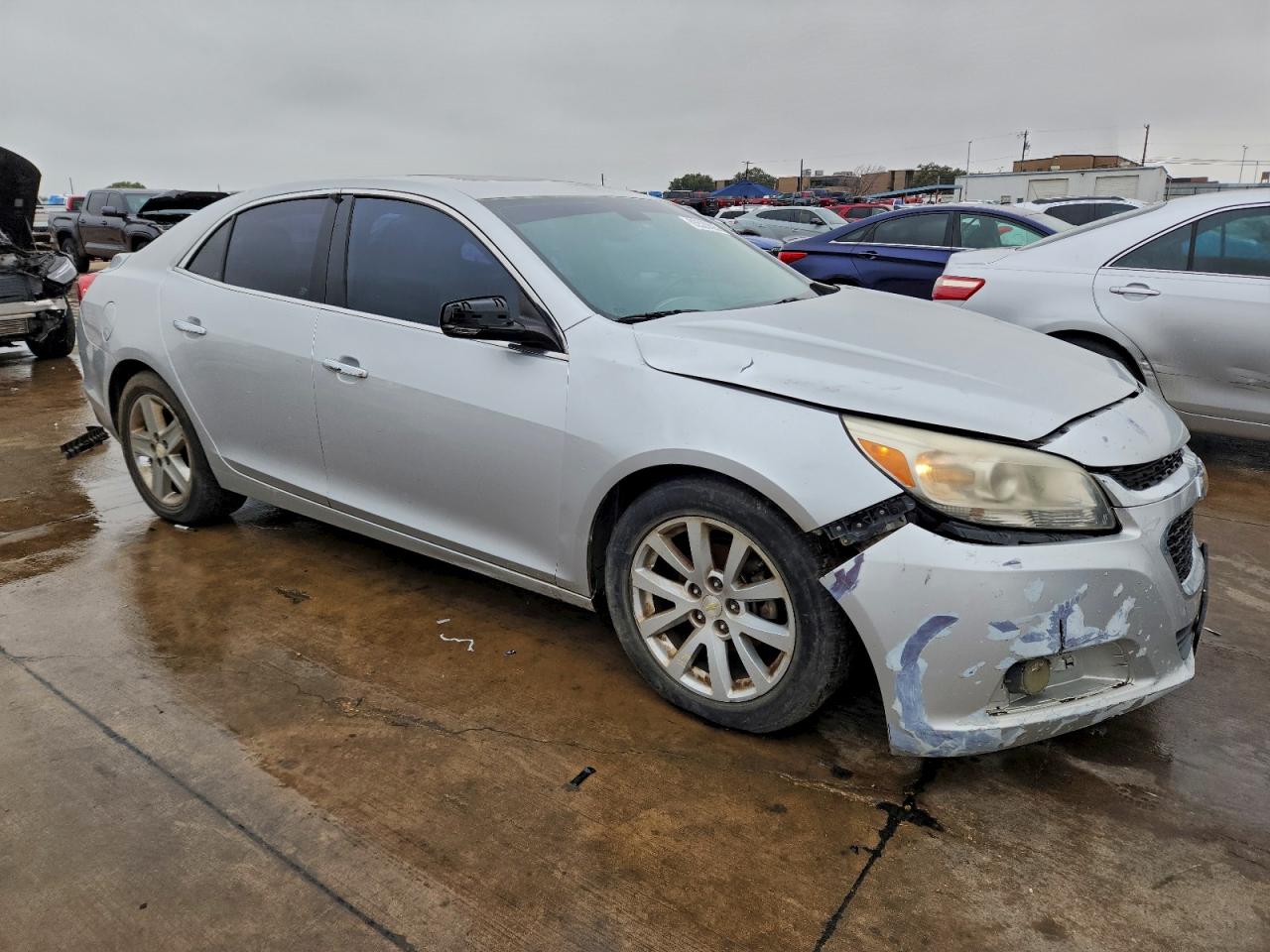CHEVROLET MALIBU LTZ