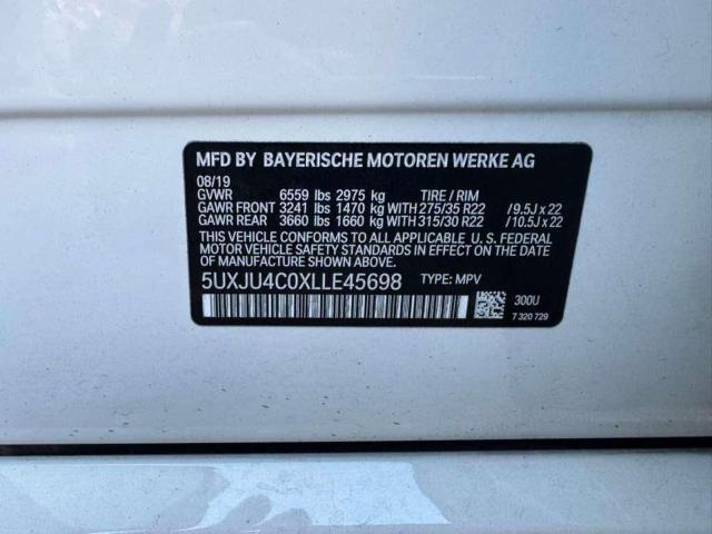2020 BMW X5 M50I #3288921887