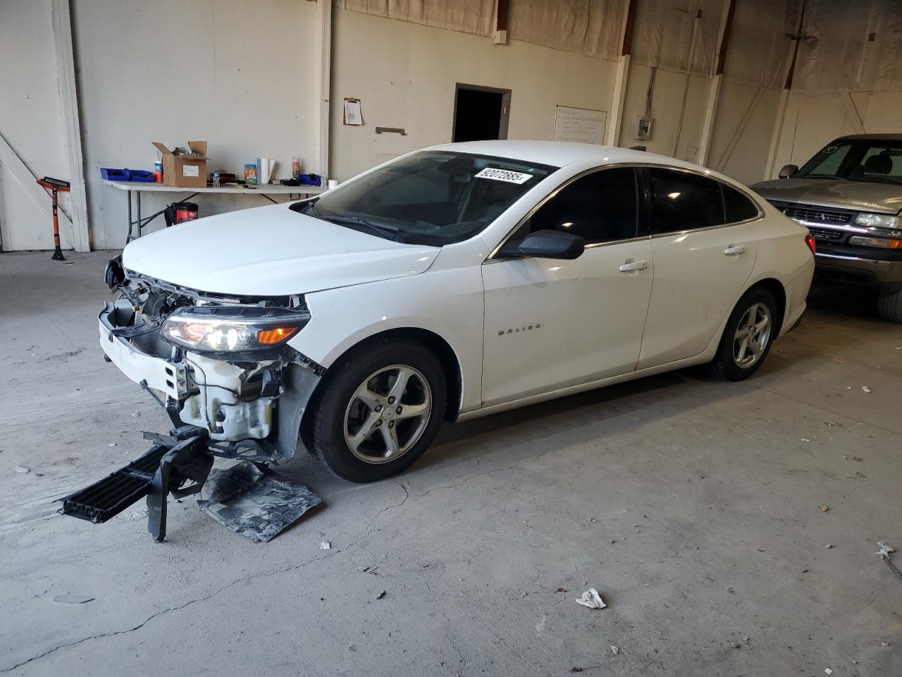 Lot #3301809386 2016 CHEVROLET MALIBU LS