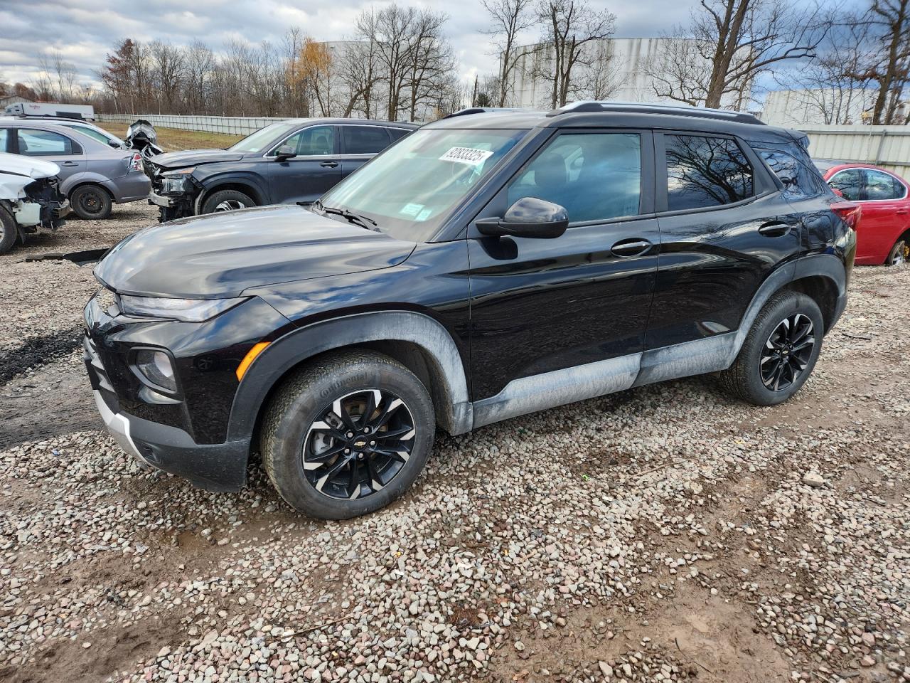 CHEVROLET TRAILBLAZER LT