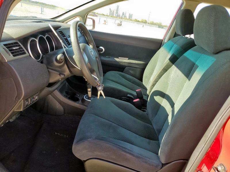 2012 NISSAN VERSA S #3290394783