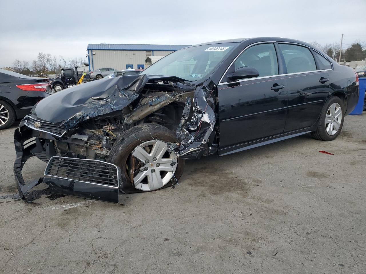Lot #3311621275 2011 CHEVROLET IMPALA LS