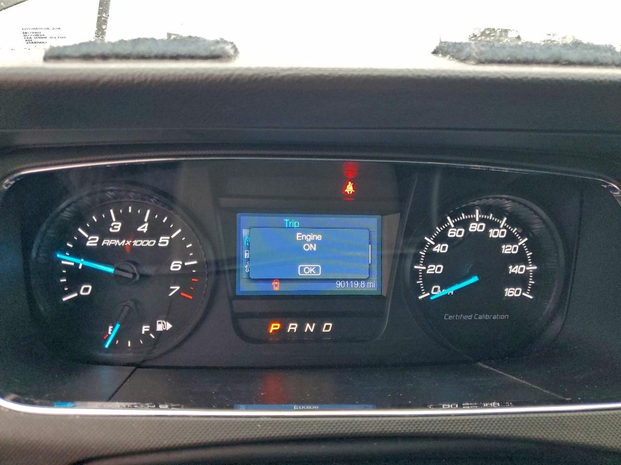 FORD TAURUS POLICE INTERCEPTOR