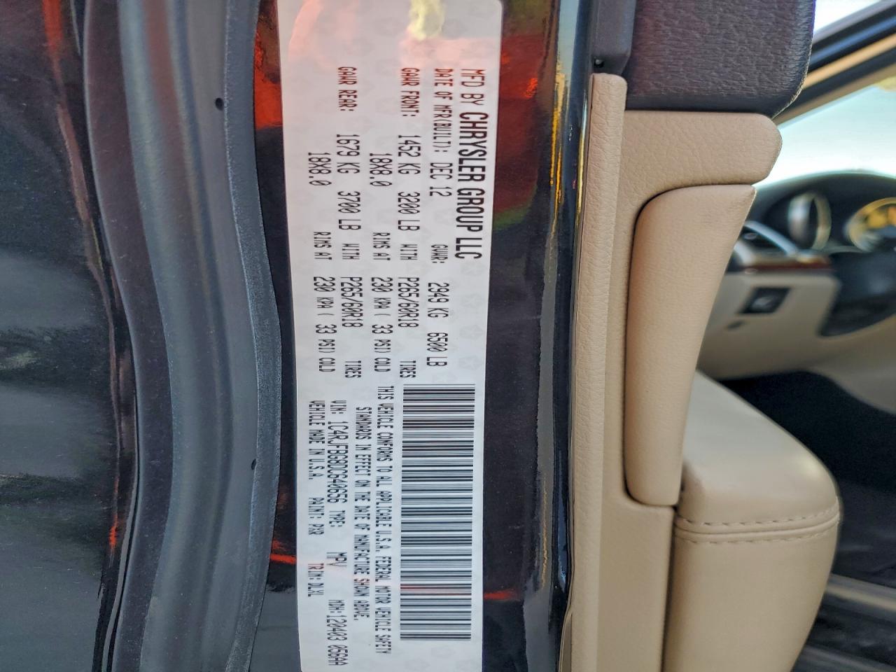 JEEP GRAND CHEROKEE LIMITED