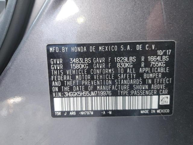 2018 HONDA FIT LX #3301808388