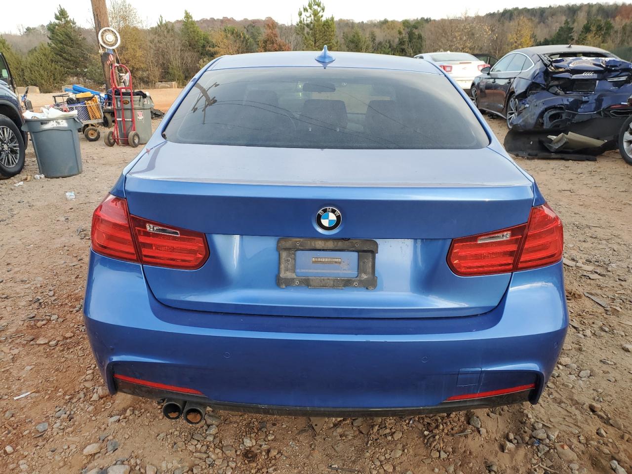 BMW 3 SERIES I SULEV