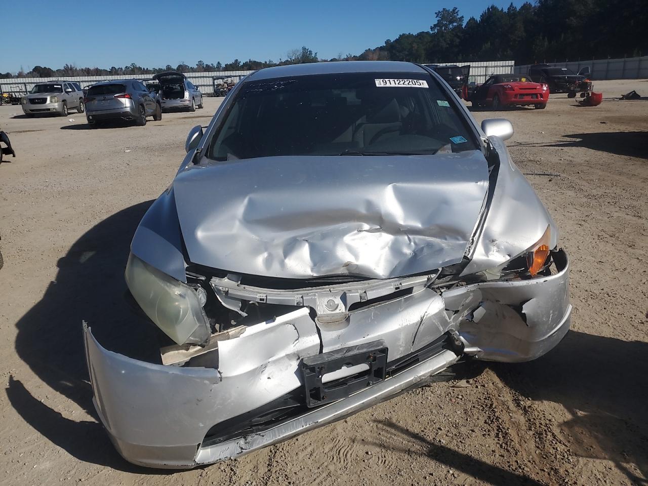 Lot #3285651324 2008 HONDA CIVIC LX