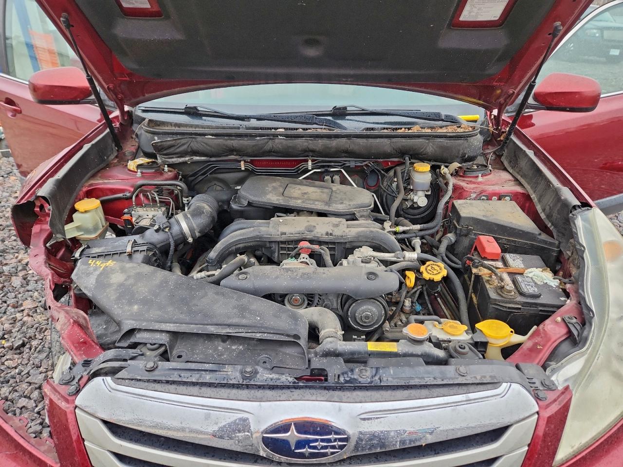 SUBARU OUTBACK 2.5I PREMIUM