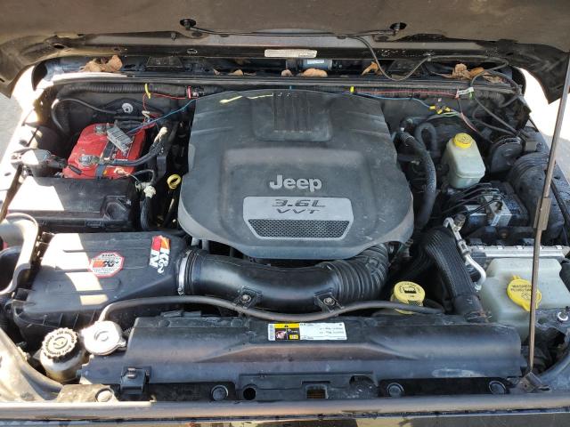 2013 JEEP WRANGLER U #3292352310