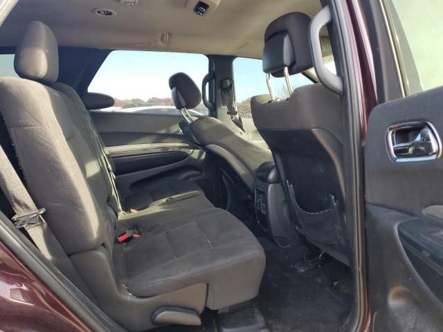 2012 DODGE DURANGO SX - 1C4RDHAG8CC197430