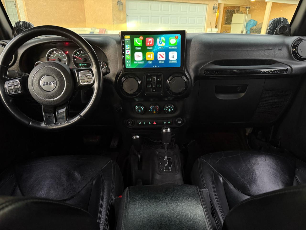 JEEP WRANGLER SAHARA