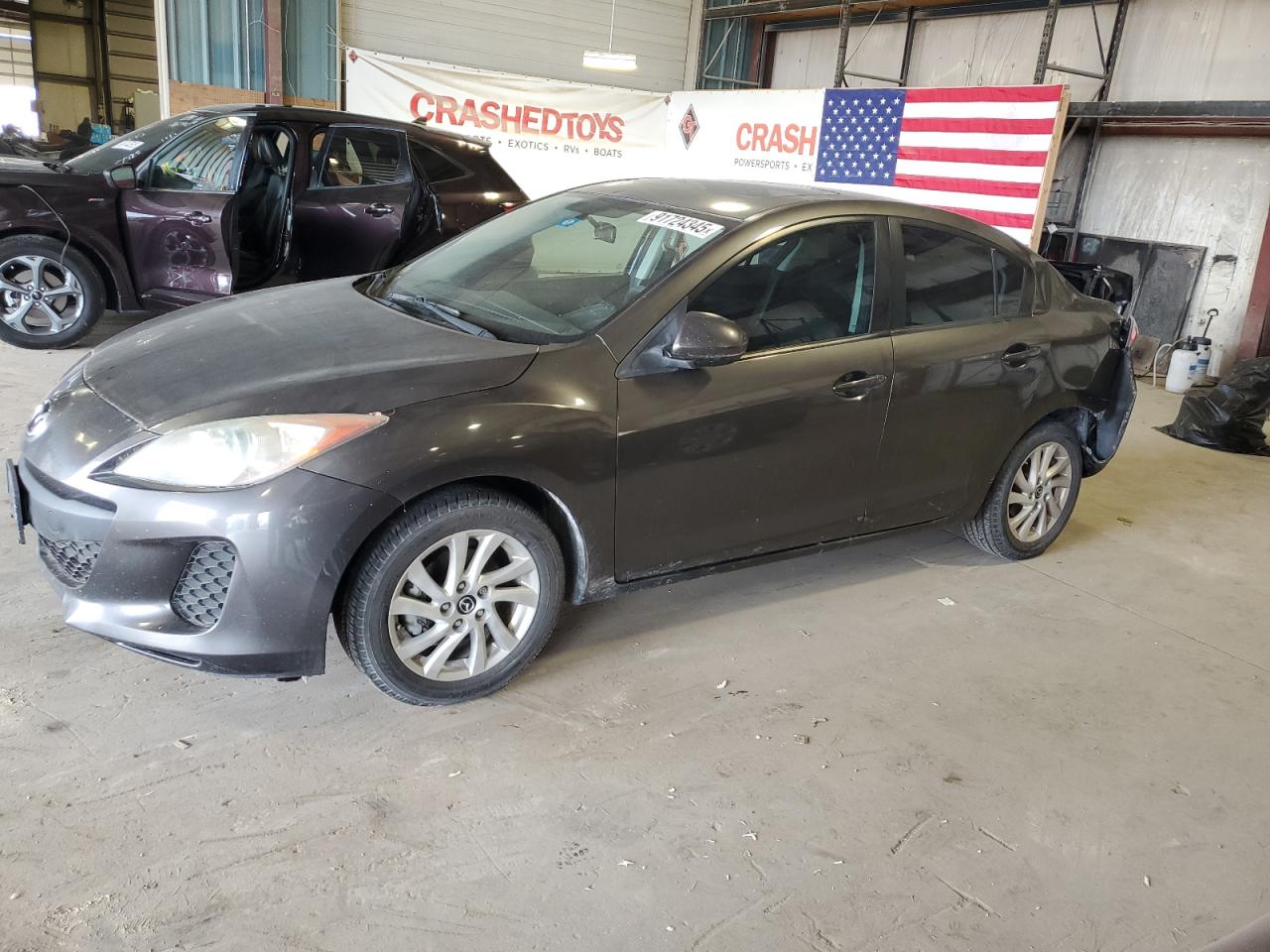 Lot #3301836336 2013 MAZDA 3 I
