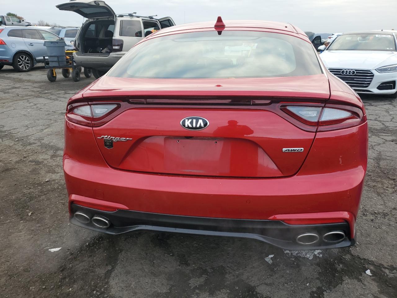 KIA STINGER