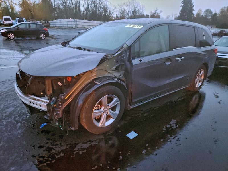 2019 HONDA ODYSSEY EX #3305607720