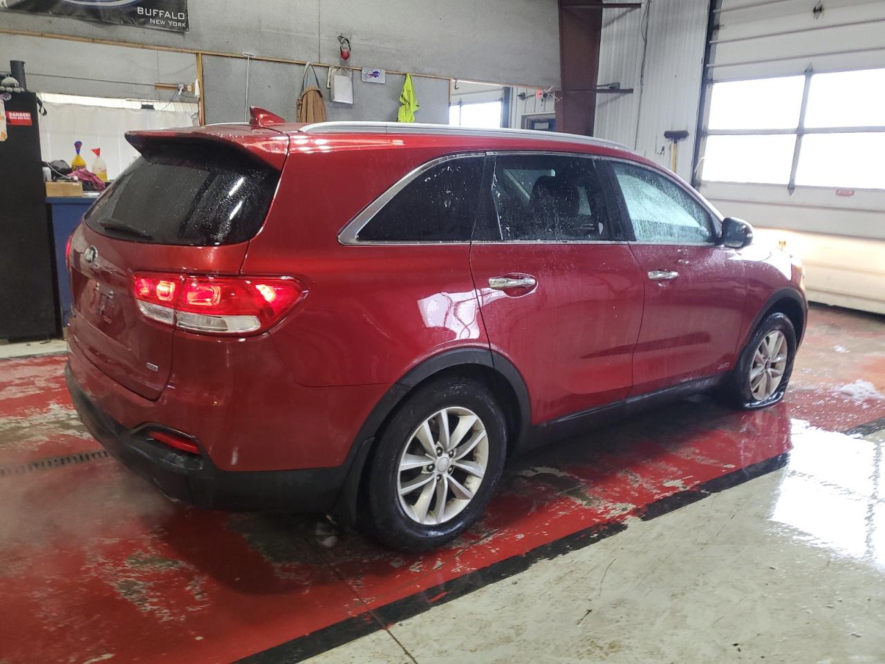 Lot #3311581768 2017 KIA SORENTO LX