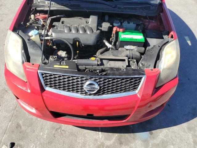 2012 NISSAN SENTRA 2.0 #3301767426