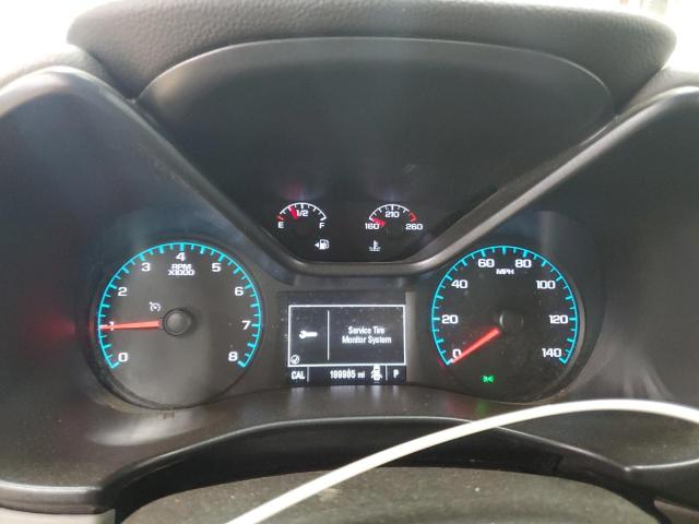 2017 CHEVROLET COLORADO - 1GCGTBEN0H1211954