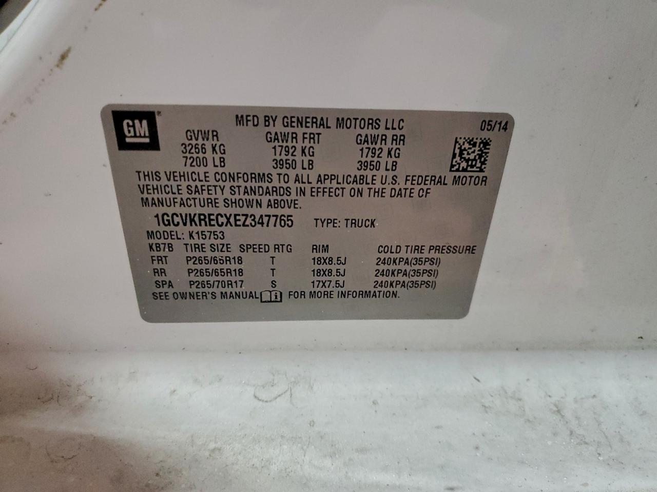 CHEVROLET SILVERADO K1500 LT