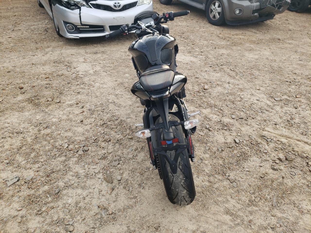 Lot #3301792326 2018 TRIUMPH MOTORCYCLE STREET TRIPLE