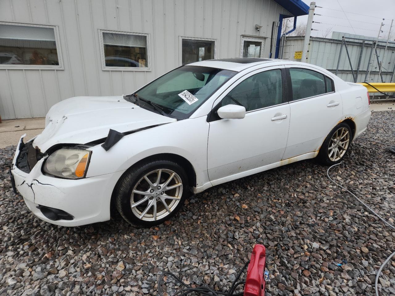 Lot #3298204074 2012 MITSUBISHI GALANT ES