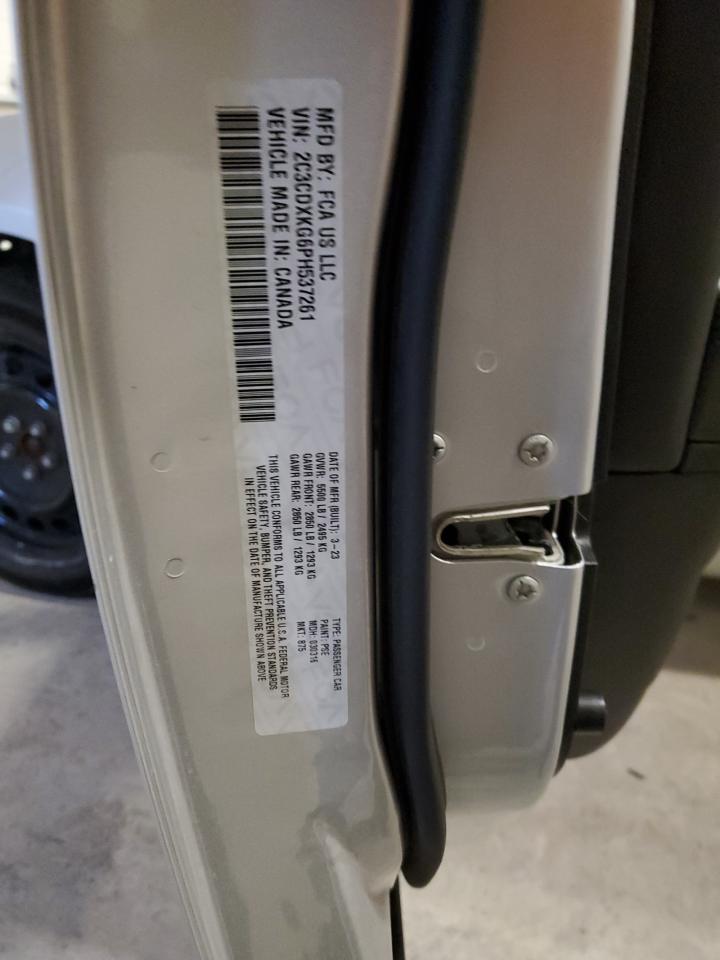 DODGE CHARGER POLICE