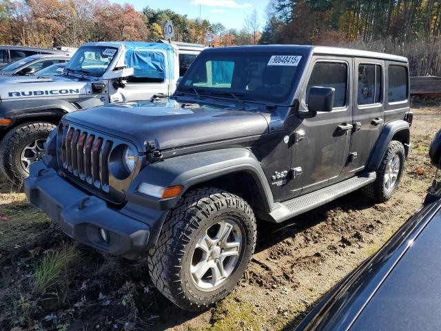 Global Auto Auctions: 2020 JEEP WRANGLER U