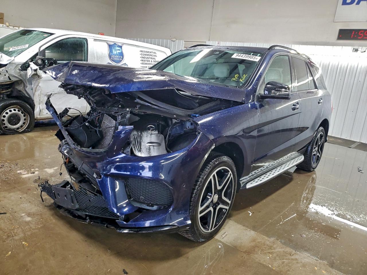 MERCEDES-BENZ GLE-CLASS 350 4MATIC
