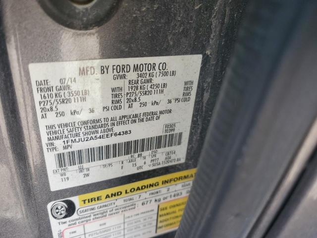 2014 FORD EXPEDITION #3294688038