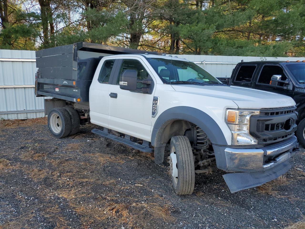 Lot #3302647104 2020 FORD F450 SUPER