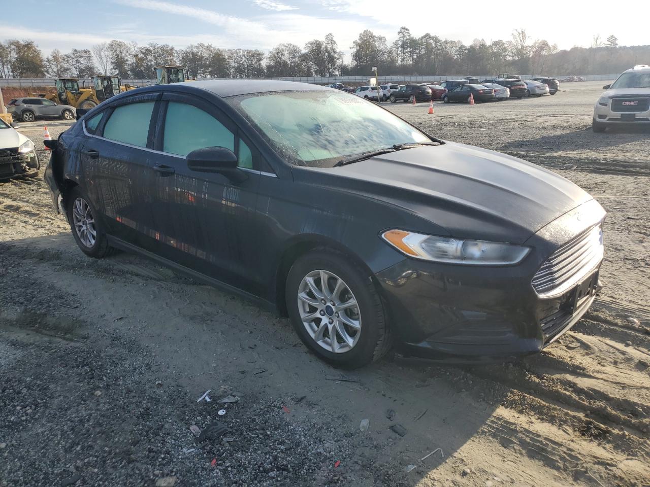 FORD FUSION S
