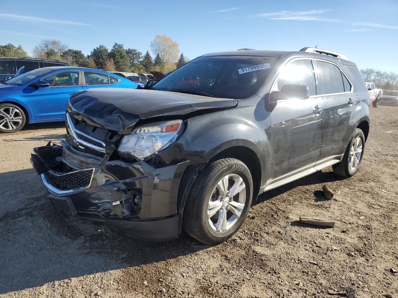 Lot #3284915996 2013 CHEVROLET EQUINOX LT
