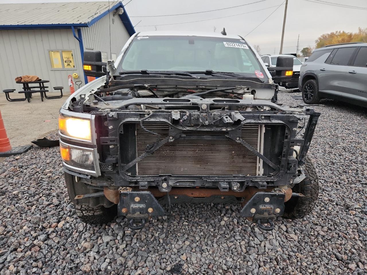 CHEVROLET SILVERADO K1500 LT