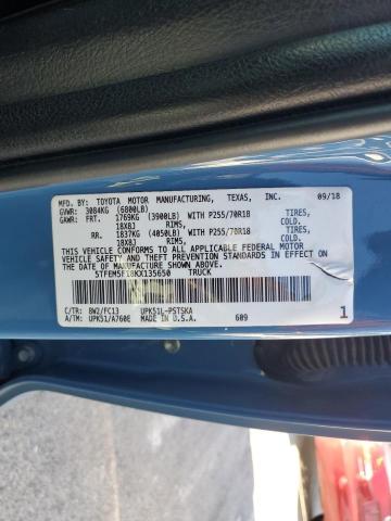 2019 TOYOTA TUNDRA CRE - 5TFEM5F18KX135650