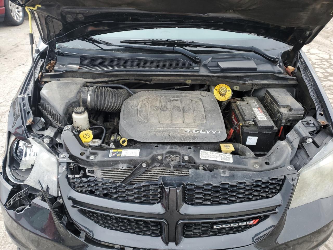 DODGE GRAND CARAVAN SXT