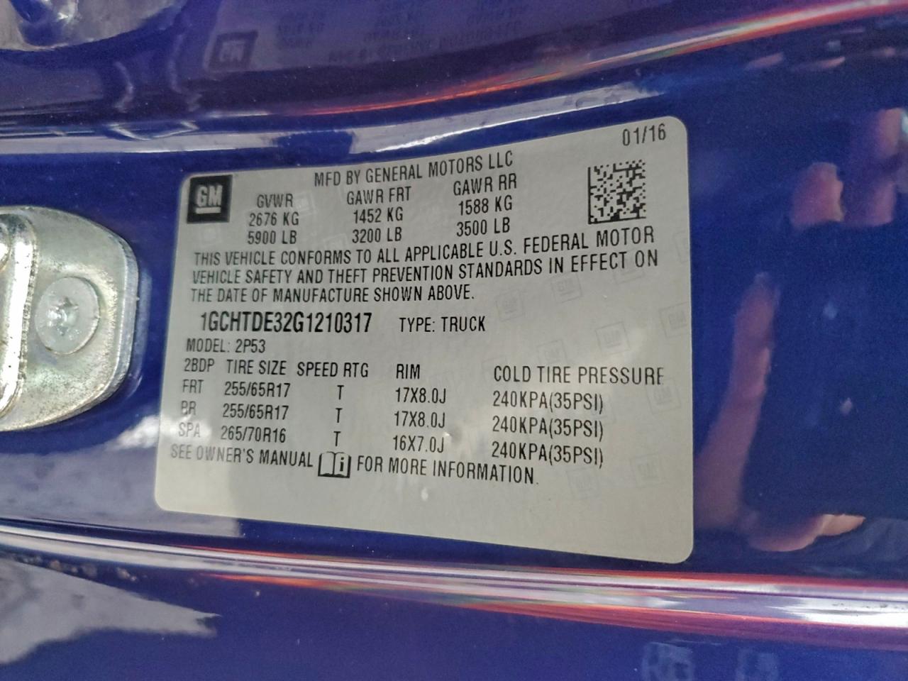 CHEVROLET COLORADO Z71