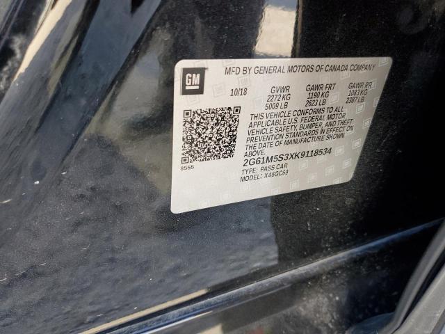 2019 CADILLAC XTS LUXURY #3293742932