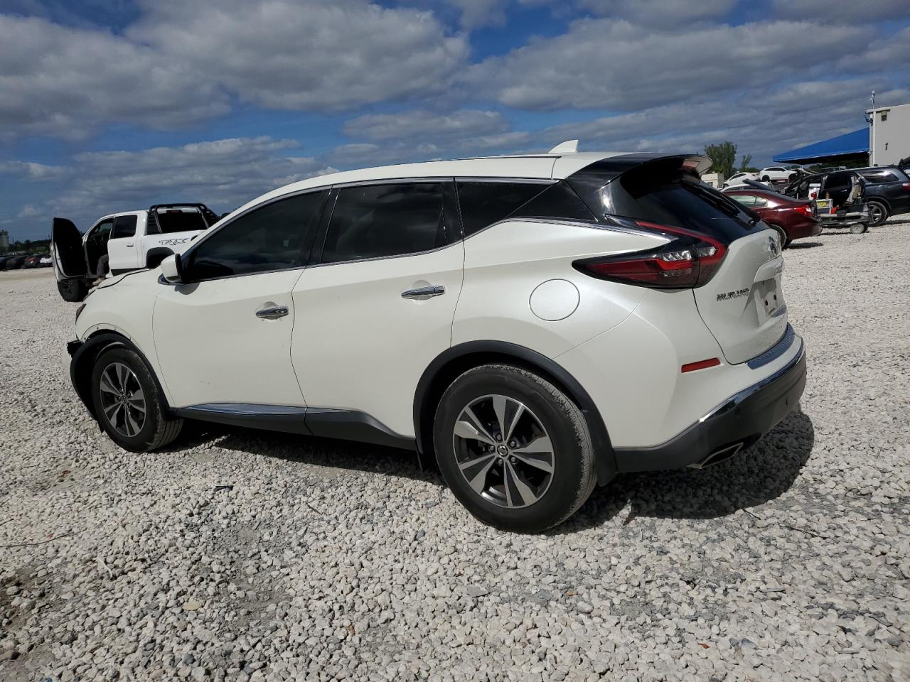 Lot #3309352981 2021 NISSAN MURANO S